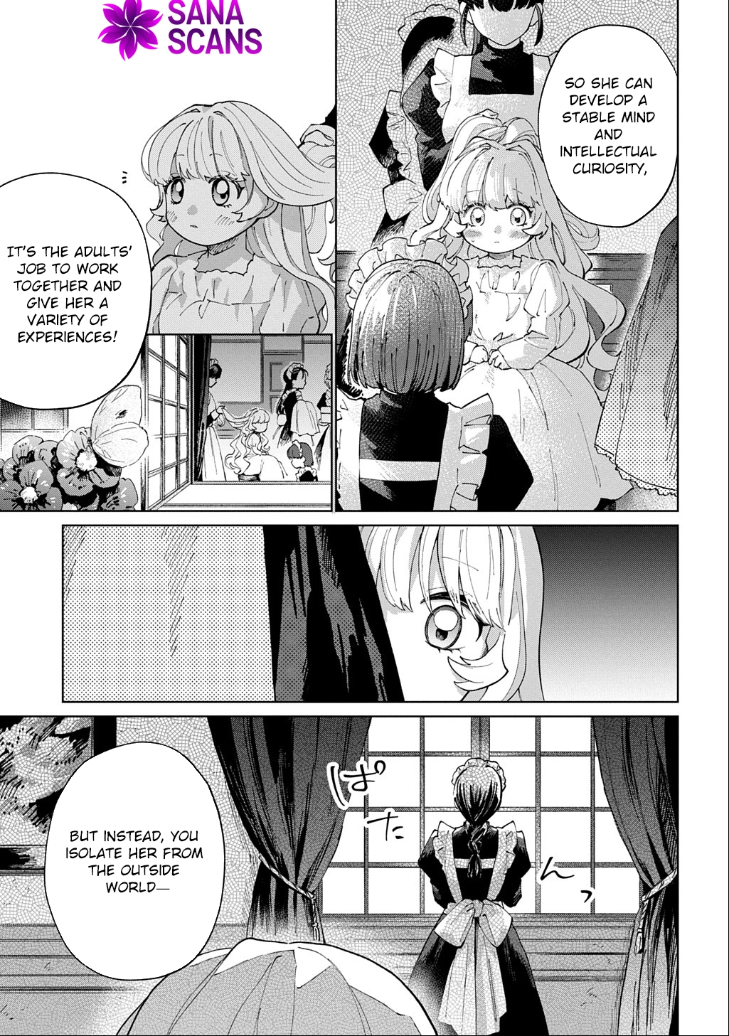 I Became the Villainess’s Stepmother, So I’ll Make Her Happy. Chapter 3 - . Page 15